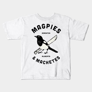 Magpies & Machetes Kids T-Shirt